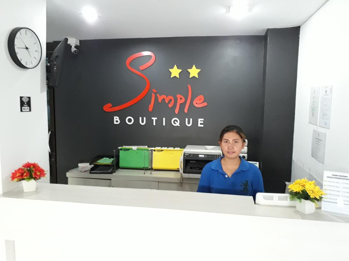 Готель Simple Boutique Seabreeze Patong Екстер'єр фото