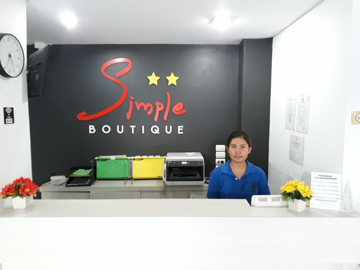Готель Simple Boutique Seabreeze Patong Екстер'єр фото