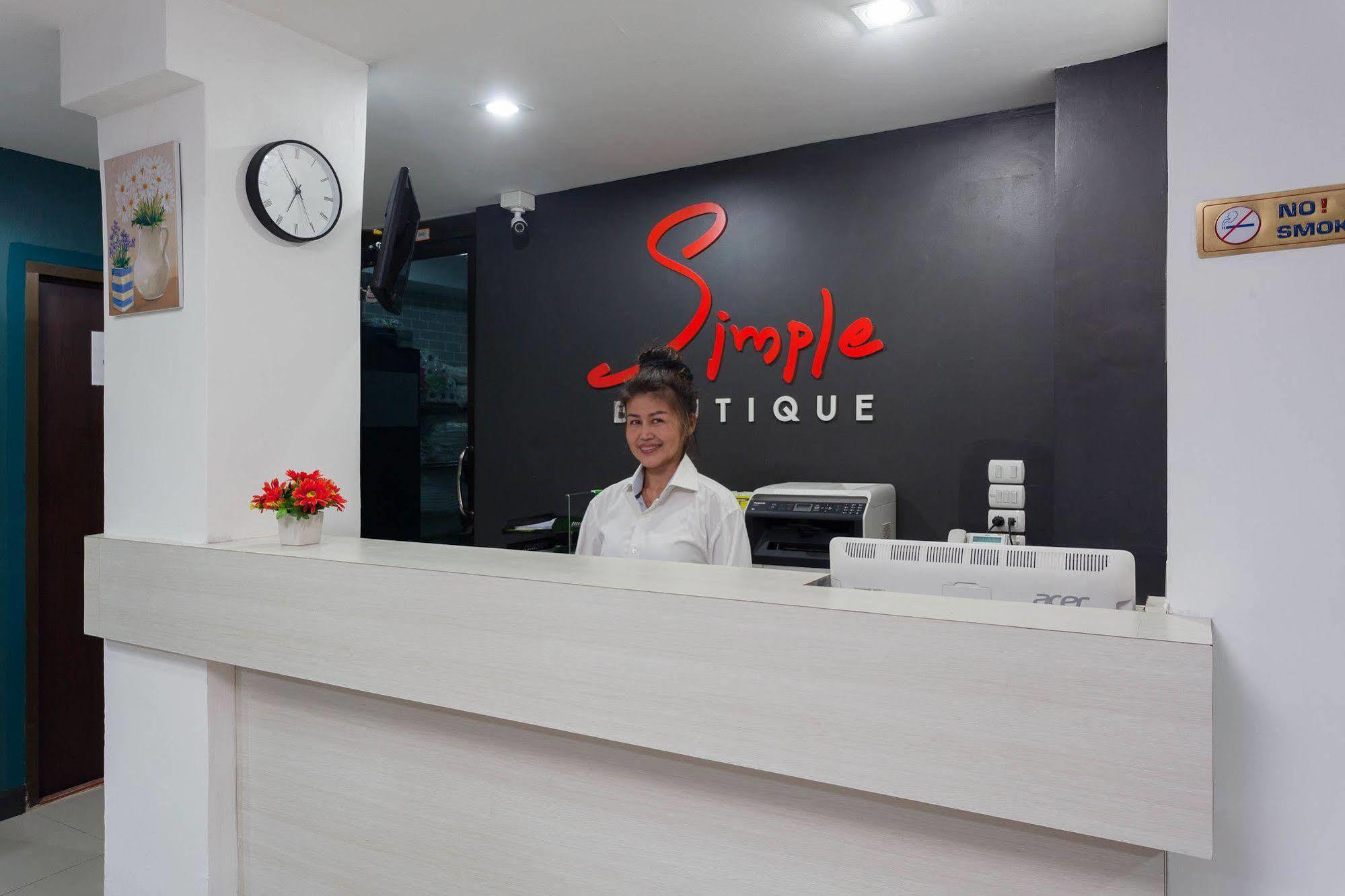 Готель Simple Boutique Seabreeze Patong Екстер'єр фото